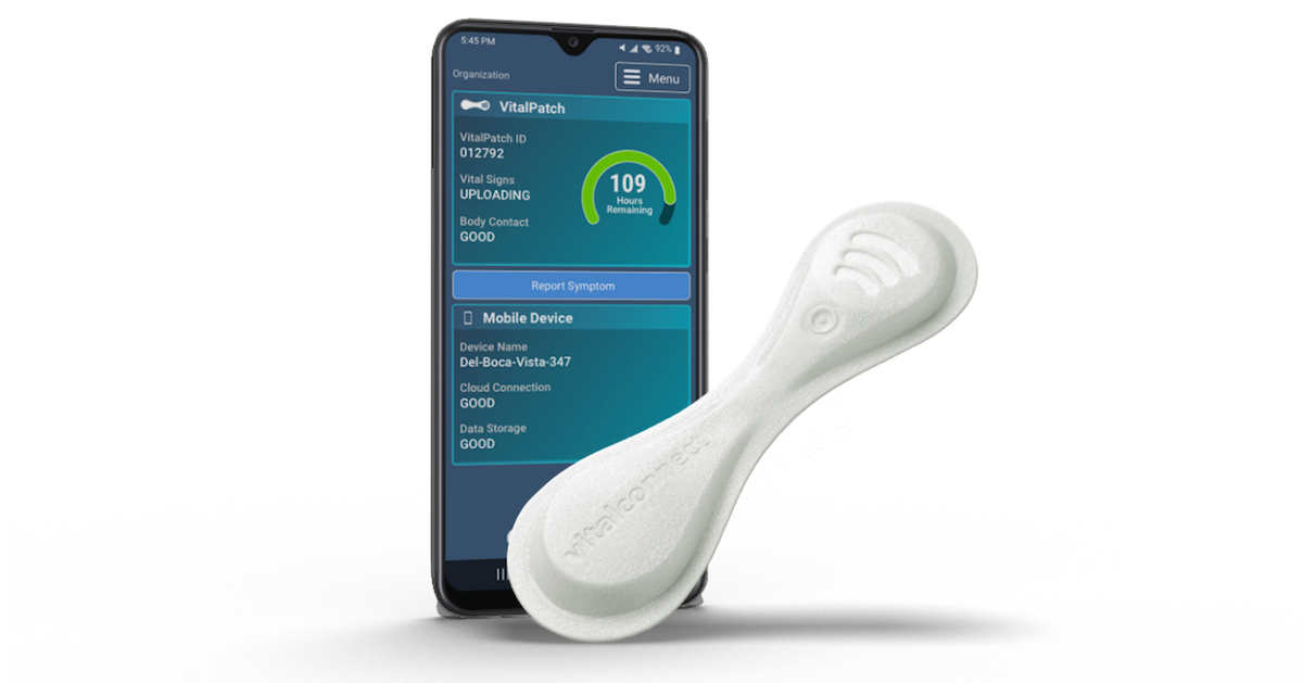 VitalConnect launches VitalPatch RTM for extended Holter monitoring