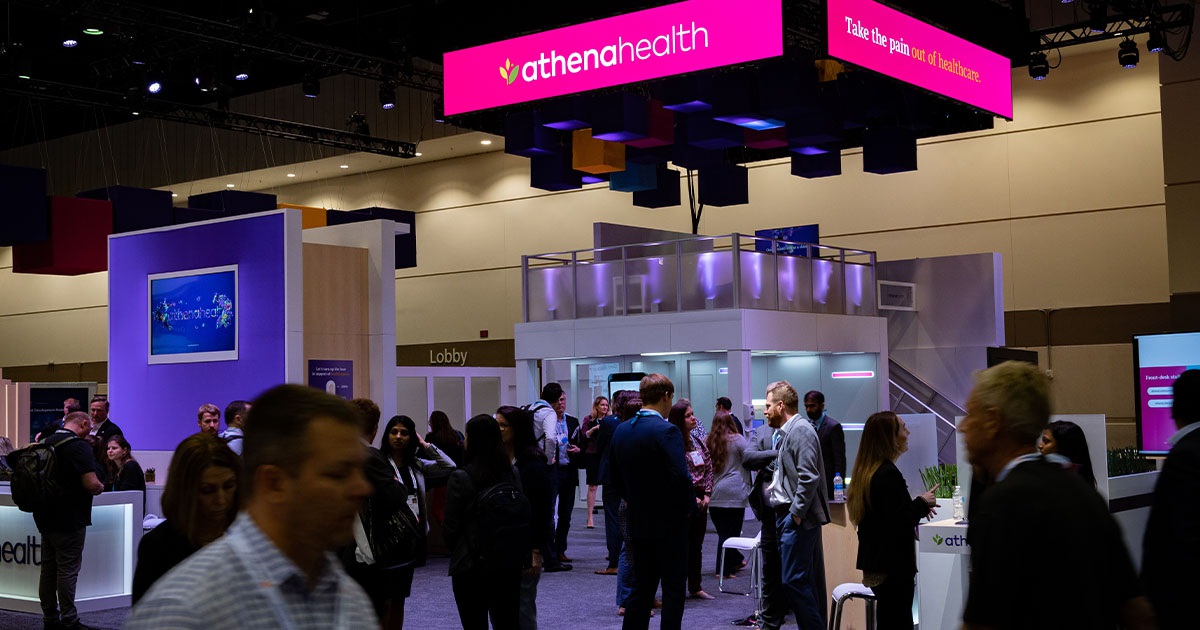 Athenahealth focuses on the patient experience at HIMSS23