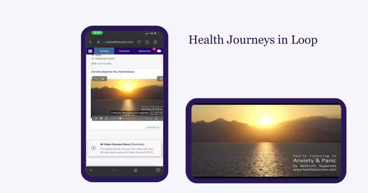 Get Well unveils digital health meditation initiative for veterans and others