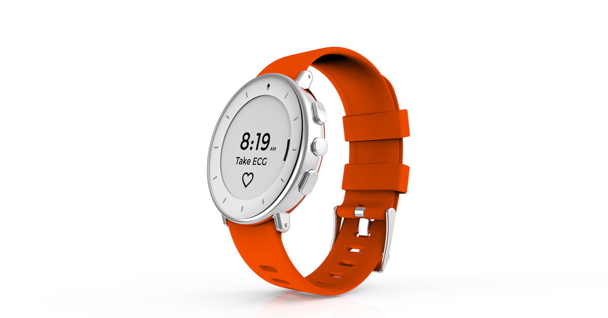 Alphabet's Verily Health Watch Monitors Your Heart Rate, Approved by the FDA | Digital Trends