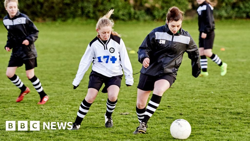 Boots and balls made for men an injury risk to women footballers