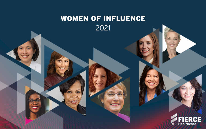 Fierce Healthcare's 2021 Women of Influence Awards