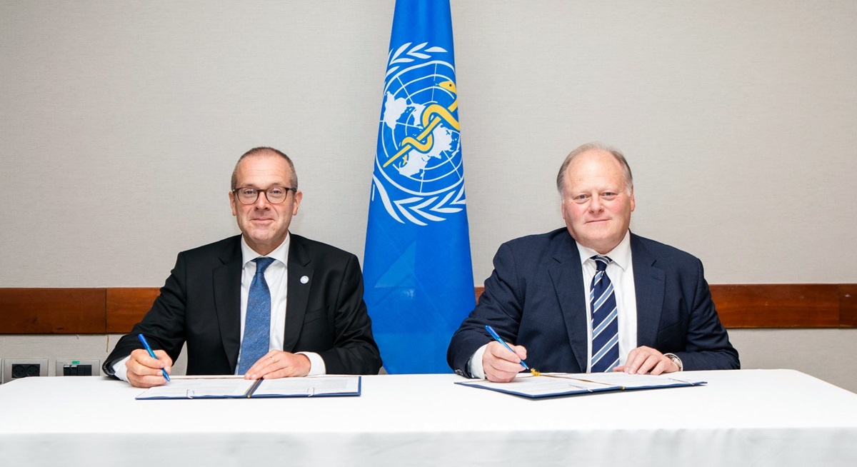 WHO/Europe and HIMSS sign agreement for collaboration on digital health