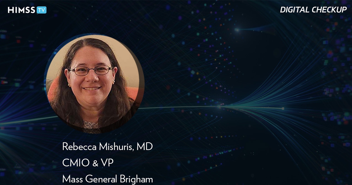 AI gives time back to caregivers and can overcome burnout, says Mass General Brigham CMIO