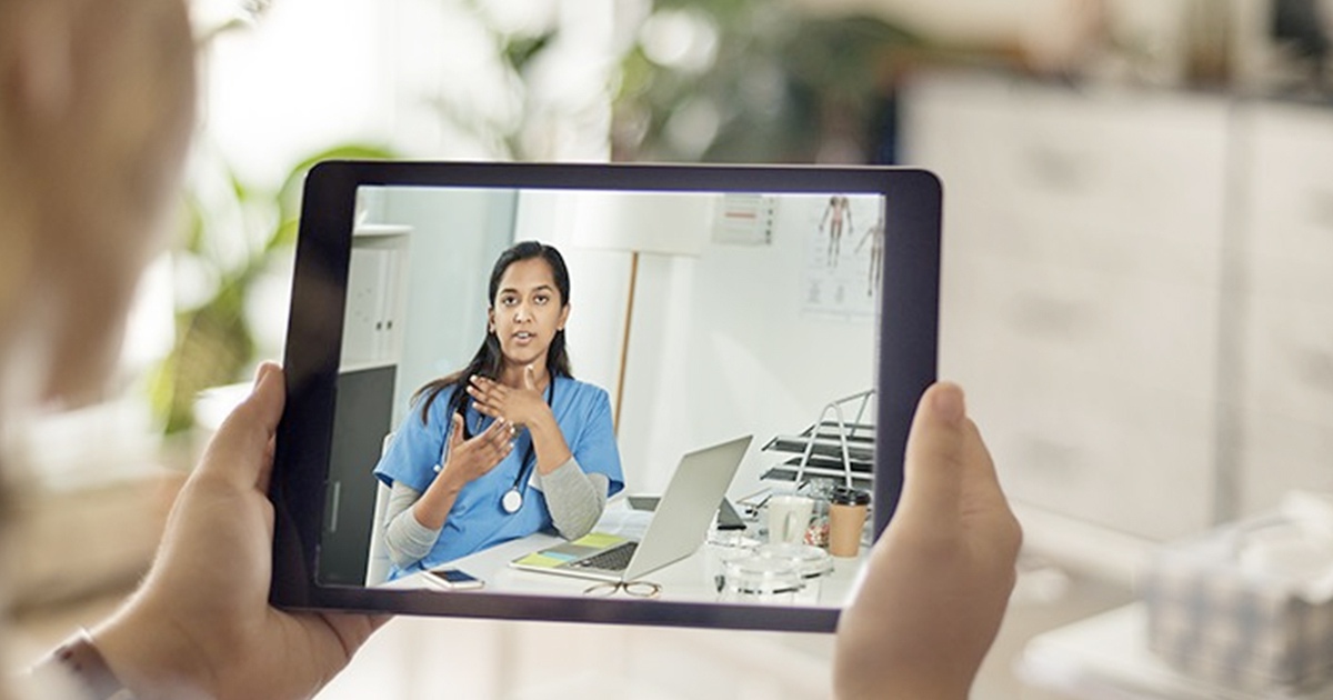 iPads For Telehealth Can Help Reduce Depression In Patients