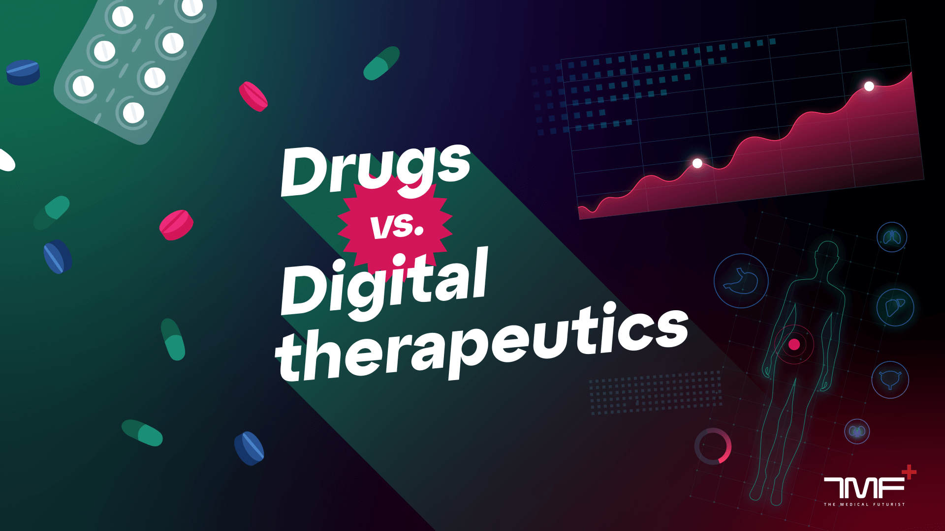 Drugs Vs. Digital Therapeutics – A Digital Symbiosis