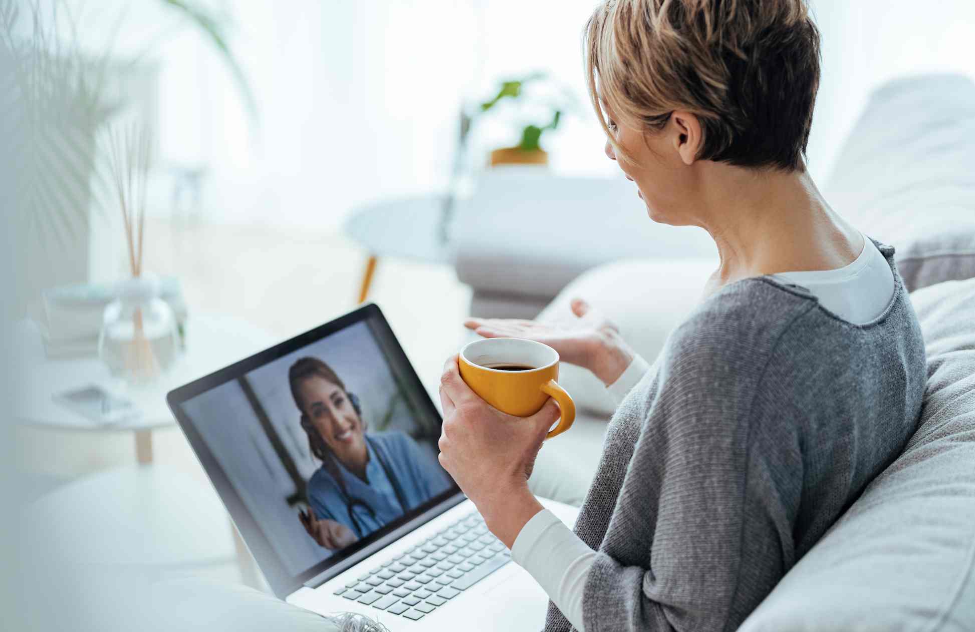 Consumers are flocking to telehealth because of COVID-19. They'll stay for the convenience