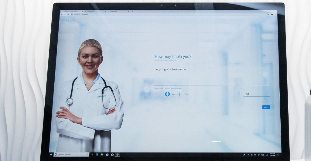 How COVID-19 is driving AI adoption across the healthcare industry.
