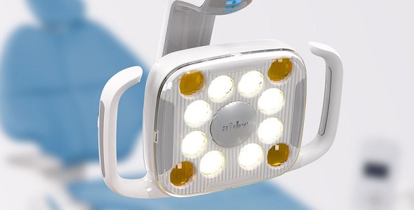 A-dec 500 LED Dental Light