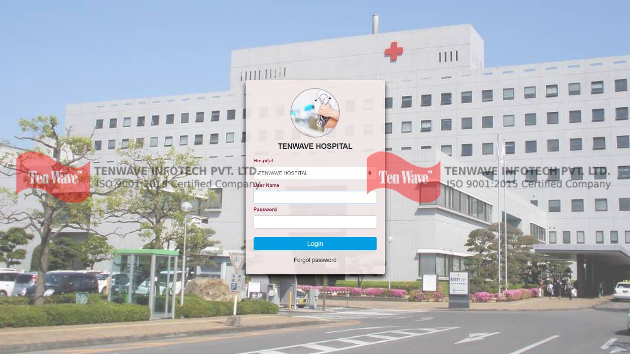 ETHER - Hospital management software