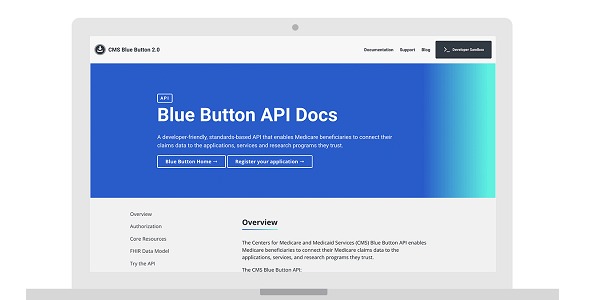 Blue Button API