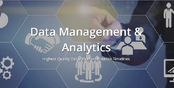 Data Management & Analytics