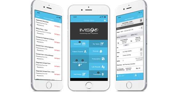 IMSGo: Mobile EHR app