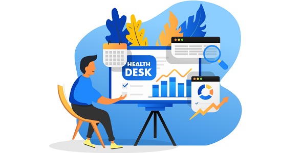 Keona's Health Desk - Telehealth Software