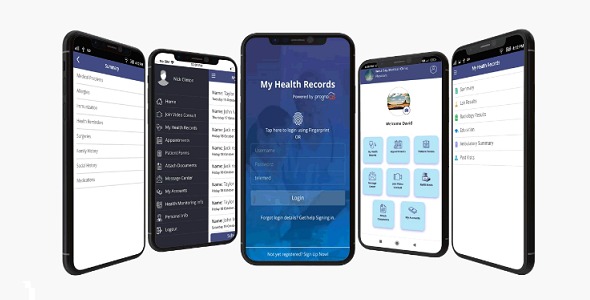 PrognoCIS EHR Patient Portal App & Software