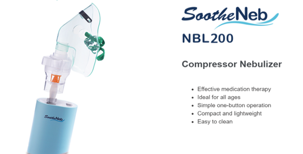 SootheNeb Nebulizers