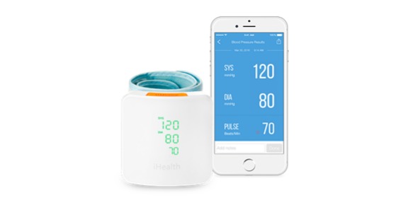 iHealth View Wireless Wrist Monitor