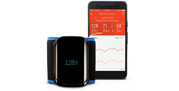 UltraConnect Premium Wireless Wrist Blood Pressure Monitor