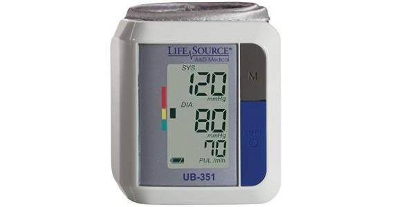 Automatic Wrist Blood Pressure Monitor