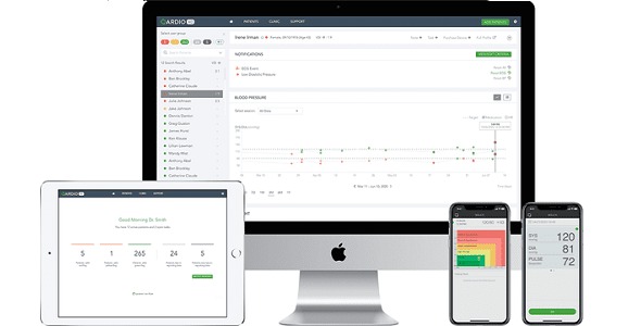 QardioMD - Remote Patient Monitoring