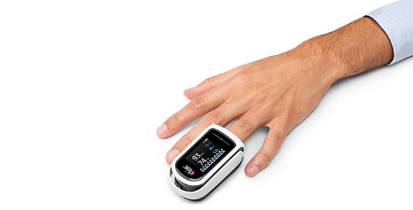 MightySat® Rx: Fingertip Pulse Oximeter