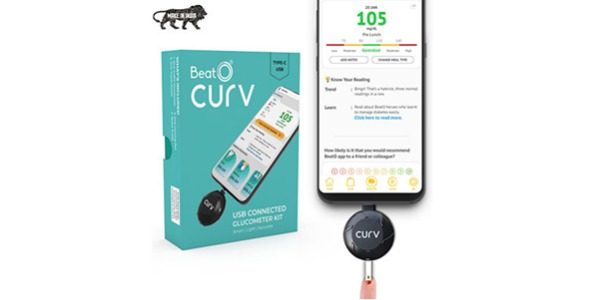 BeatO Curv Glucometer