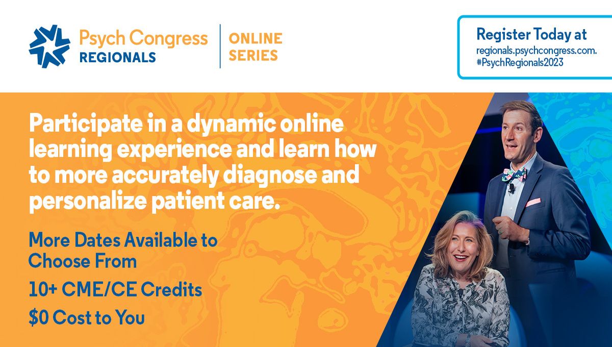 Psych Congress Regionals Online Series 2023 - June 29-30 - Pacific Time Zone - FREE