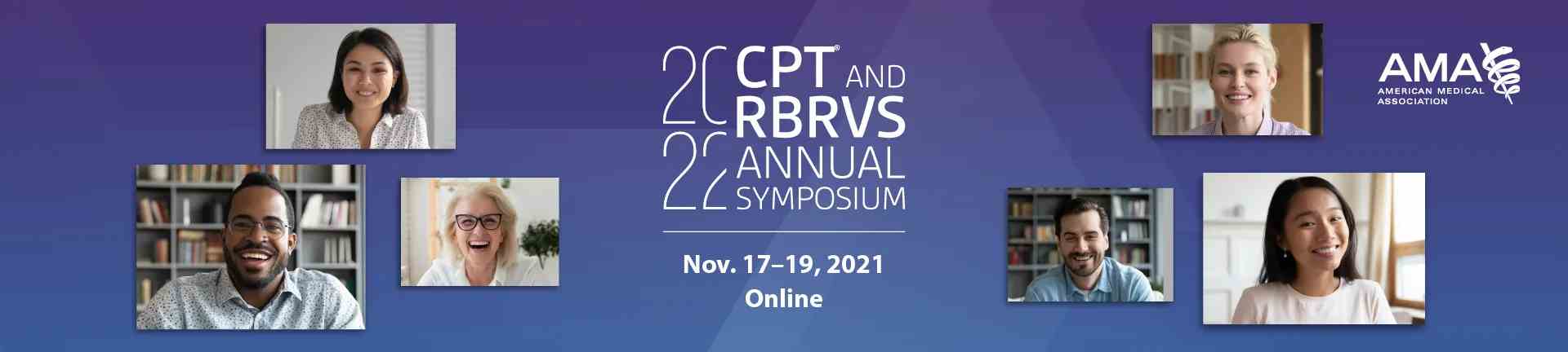 CPT & RBRVS 2022 Annual  Symposium