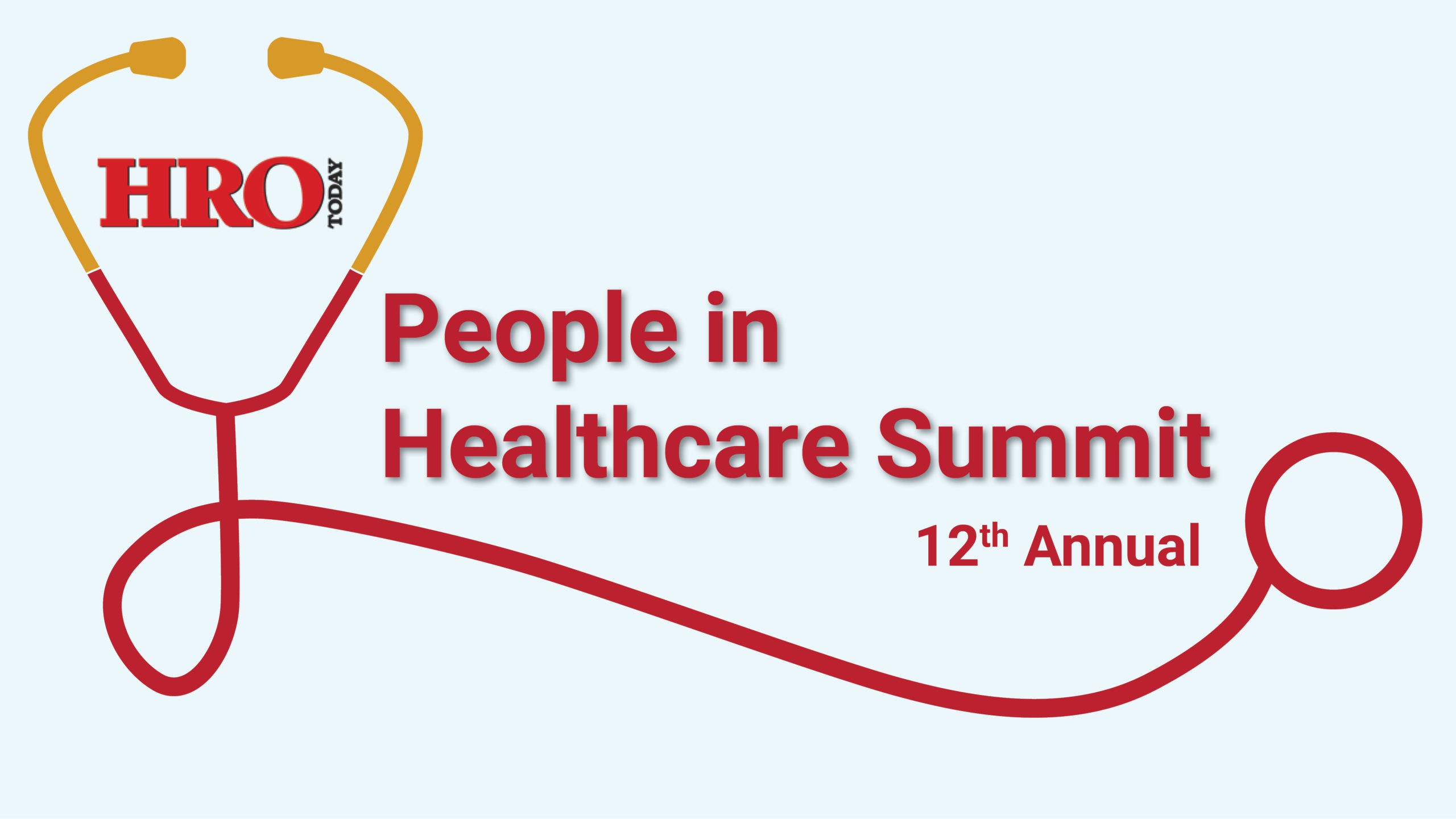 12th Annual People in Healthcare Summit