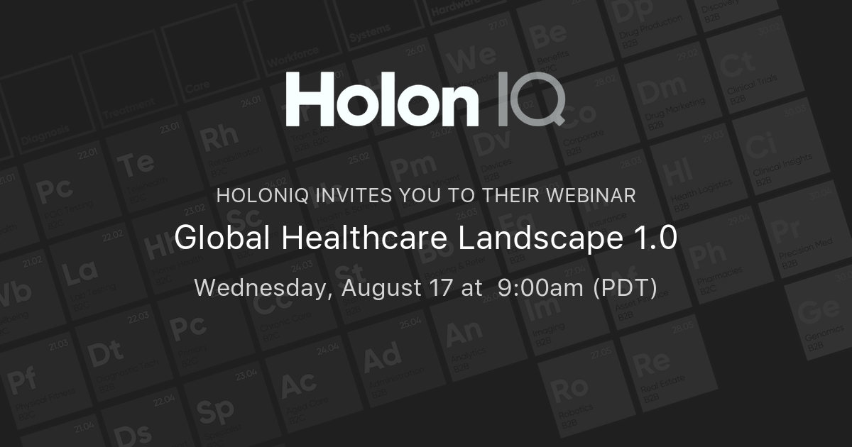 Global Healthcare Landscape 1.0