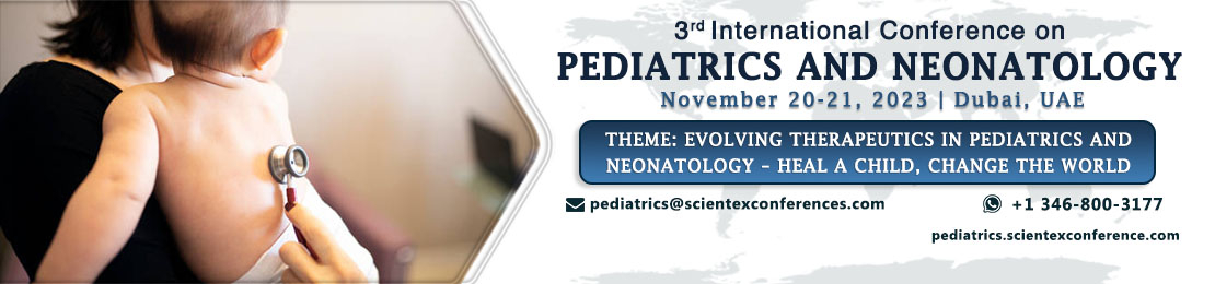 3rd International Conference on Pediatrics and Neonatology