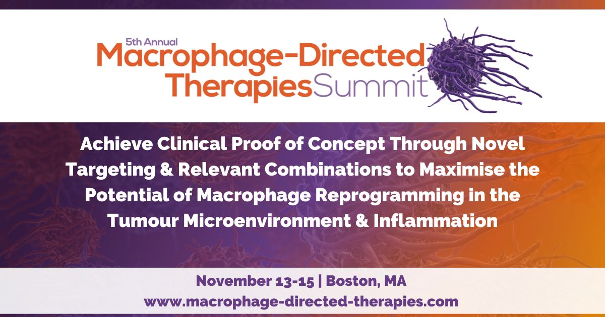 5th Macrophage-Directed Therapies Summit