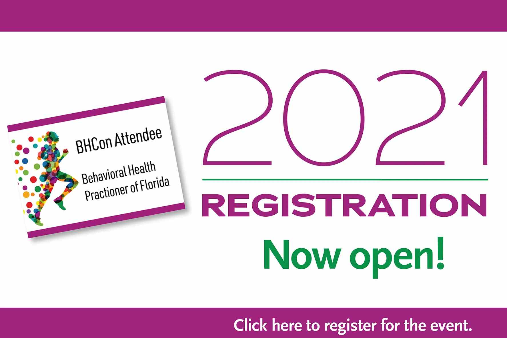 Florida Behavioral Health Conference 2021