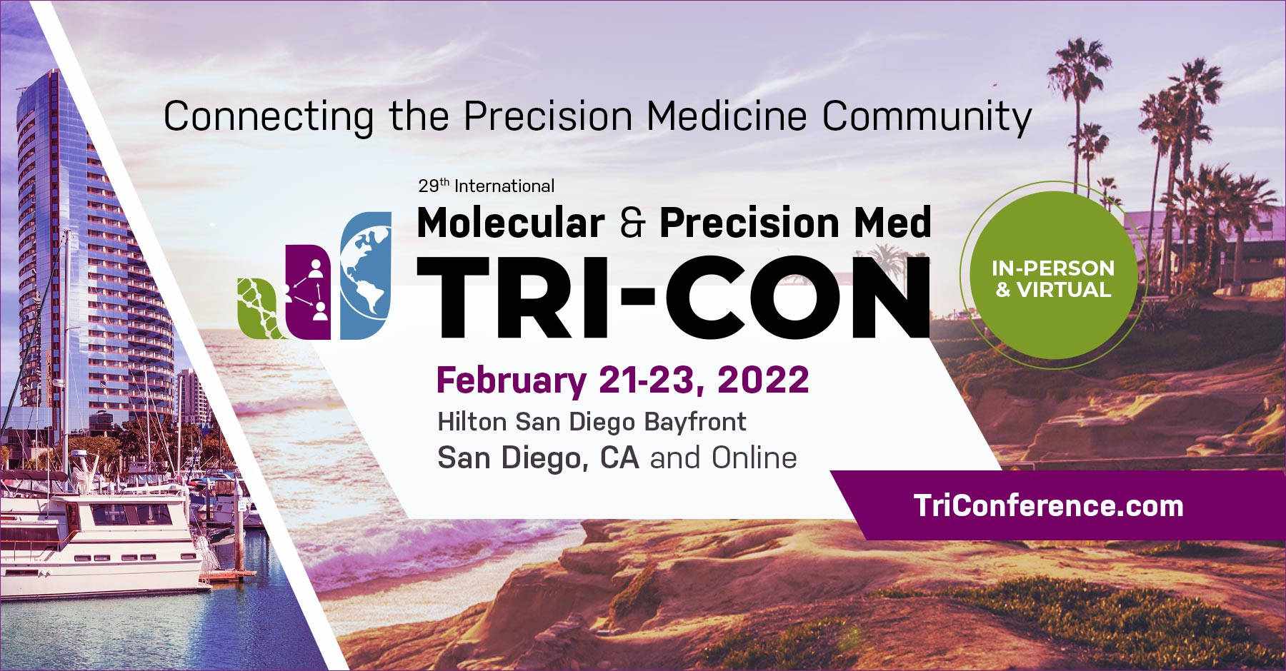 Molecular & Precision Med Tri-Conference 2022