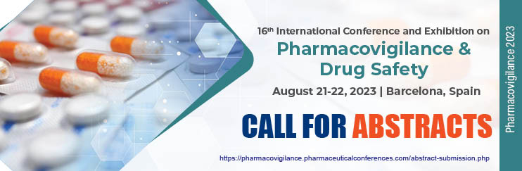 16th International Conference and Exhibition on  Pharmacovigilance & Drug Safety 2023