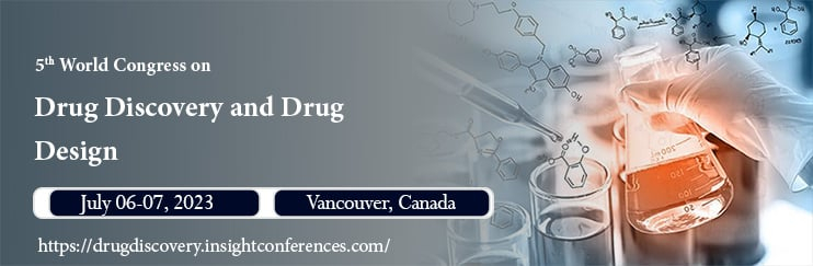 5th World Congress on Drug Discovery and Drug Design 2023