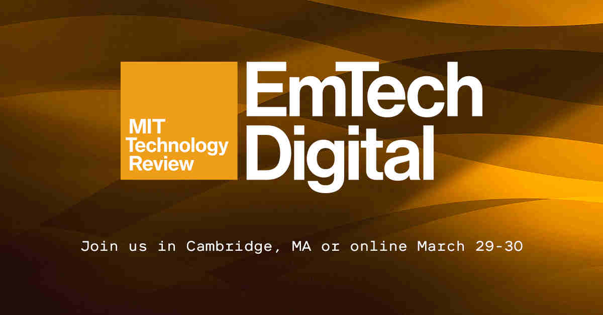 EmTech Digital 2022