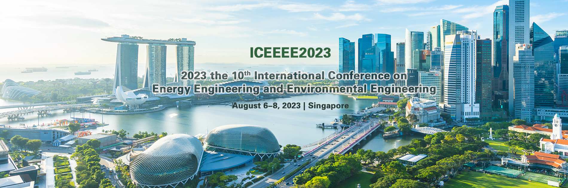 2023 the 10th International Conference on Energy Engineering and Environmental Engineering (ICEEEE2023)