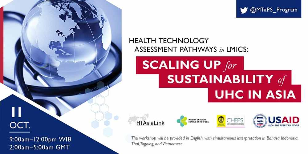 Health Technology Assessment pathways in LMICs