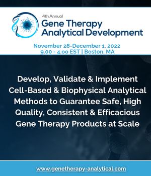 Gene Therapy Analytical Development Summit 2022