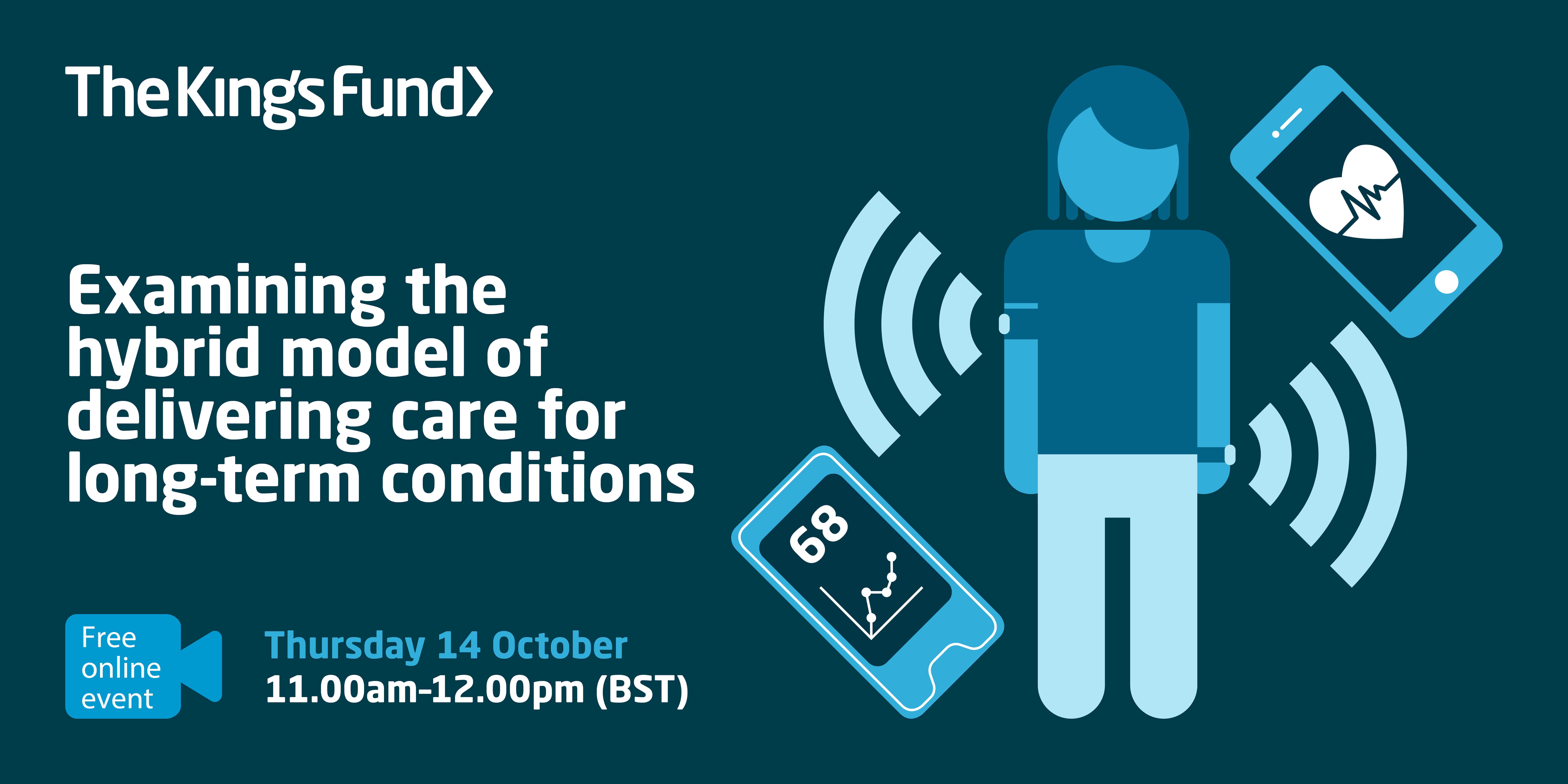 Examining The Hybrid Model Of Delivering Care For Long-Term Conditions