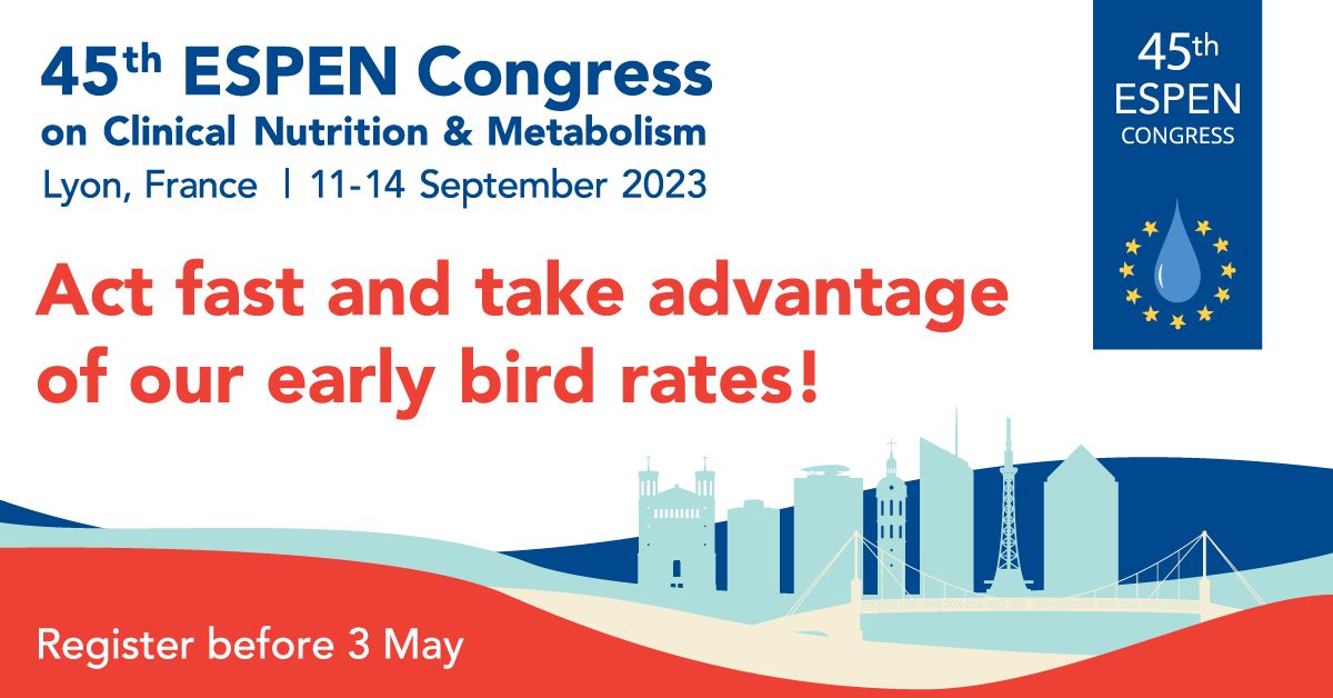 45th ESPEN Congress 2023 on Clinical Nutrition & Metabolism