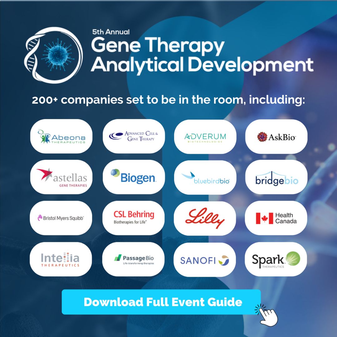 Gene Therapy Analytical Development 2023
