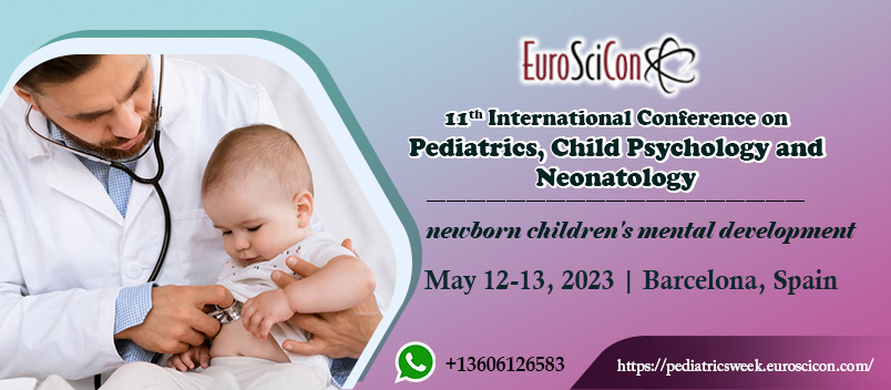 11th International Conference on Pediatrics, Child Psychology and Neonatology