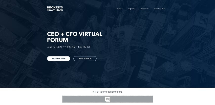 CEO + CFO Virtual Forum 2023