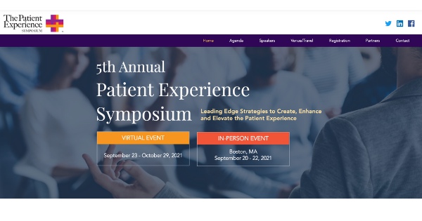 Patient Experience Symposium 2021
