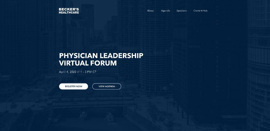Physician Leadership Virtual Forum 2022
