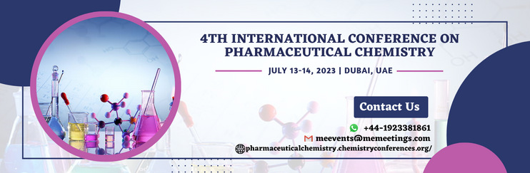 4th International Conference on  Pharmaceutical Chemistry - 2023