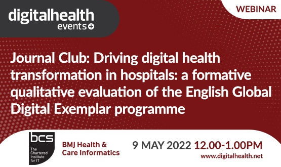 Journal Club: Driving Digital Health Transformation in Hospitals: a Formative Qualitative Evaluation of the English Global Digital Exemplar Programme