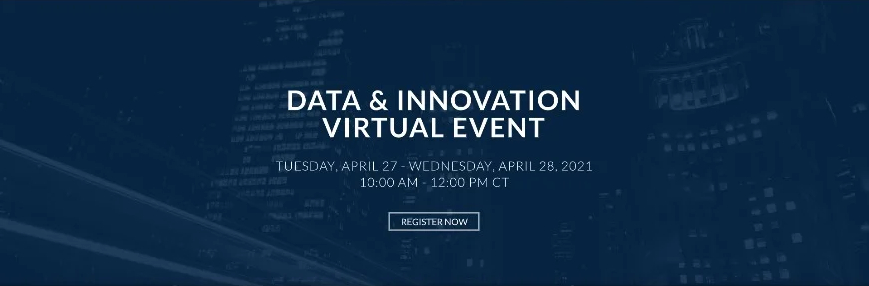 Data and Innovation Virtual Event
